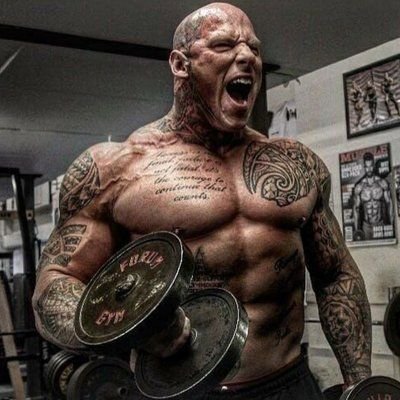 Furia în imagini. Cum se pregătește Hulk din Iran pentru lupta cu 