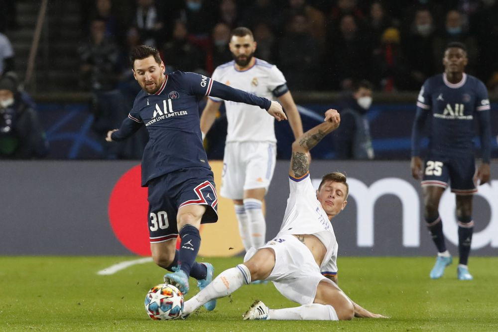 Ce au remarcat Michael Owen și Samir Nasri după prima repriză a meciului de foc PSG - Real Madrid