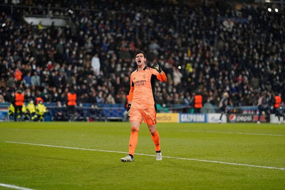 L-a hipnotizat pe Messi și s-a dezlănțuit! Reacția fabuloasă a lui Courtois după ce a apărat penalty-ul executat de argentinian_5