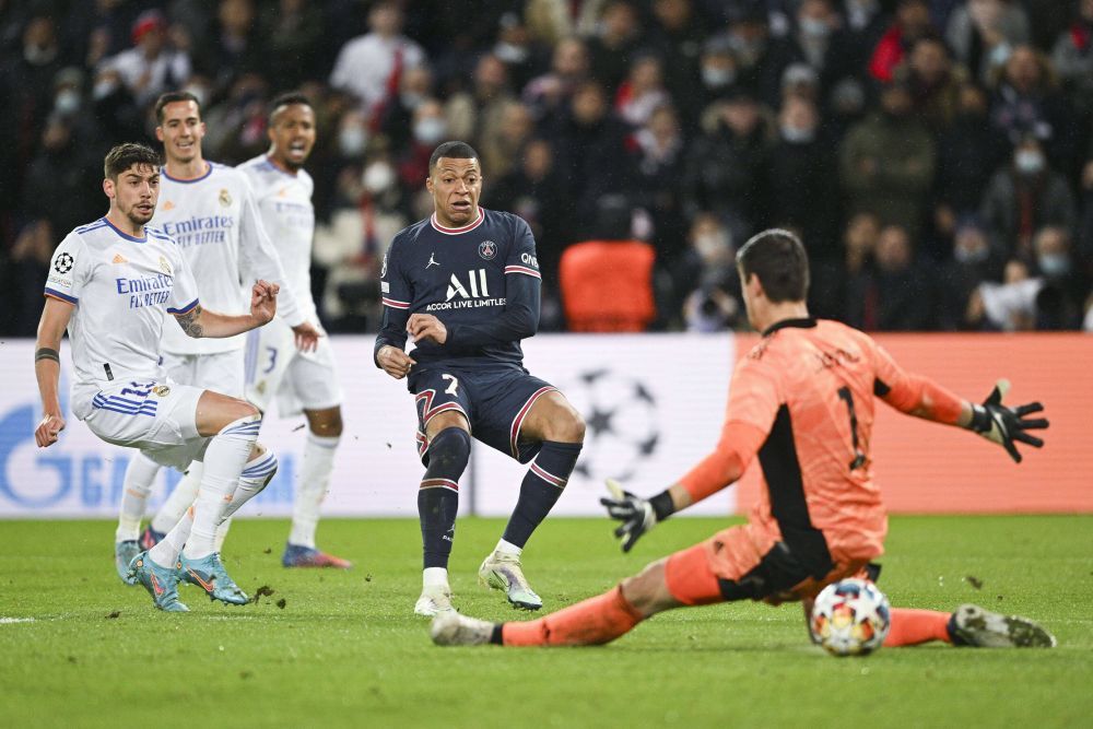Reacția lui Thibaut Courtois, după ce a făcut un meci uriaș contra lui PSG: