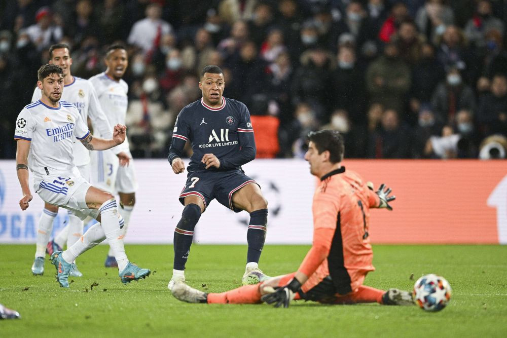 Reacția lui Thibaut Courtois, după ce a făcut un meci uriaș contra lui PSG: 