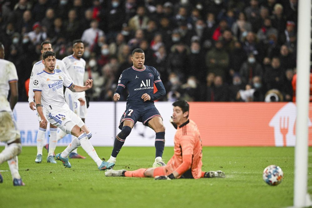 Reacția lui Thibaut Courtois, după ce a făcut un meci uriaș contra lui PSG: