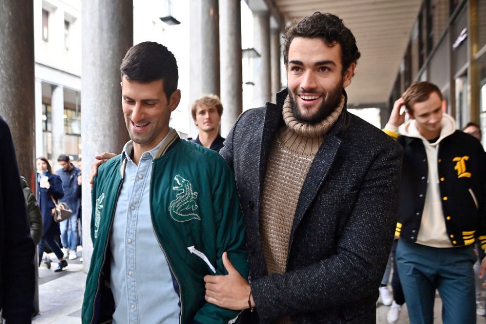 Novak Djokovic, urât de colegii săi din ATP și WTA pentru aparițiile sale la Melbourne: „M-au rănit mult. Am simțit acele priviri”_6