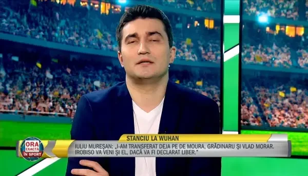 Reacția lui Daniel Pancu atunci c&acirc;nd a fost &icirc;ntrebat despre posibilitatea de a fi secundul lui Iordănescu la națională