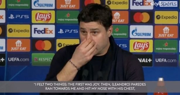 Am crezut că mi-a spart nasul . Mauricio Pochettino a dezvăluit ce s-a &icirc;nt&acirc;mplat imediat după golul marcat de Mbappe&nbsp;