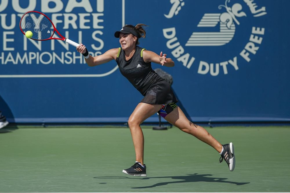 6-0! Simona Halep o bate a treia oară cu 2-0 pe Gabriela Ruse și se califică în sferturi la Dubai: adversară tare în meciul de joi_15