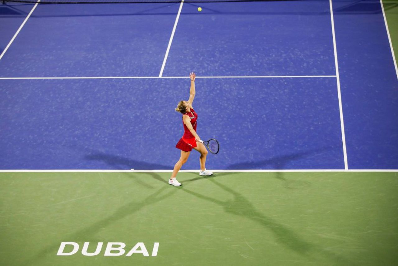 Nimeni nu face asta! Gest incredibil făcut de Gabriela Ruse în meciul cu Simona Halep: o fetiță din România a fost fanul zilei la Dubai_7