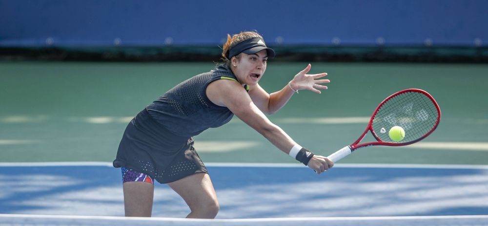 Nimeni nu face asta! Gest incredibil făcut de Gabriela Ruse în meciul cu Simona Halep: o fetiță din România a fost fanul zilei la Dubai_9