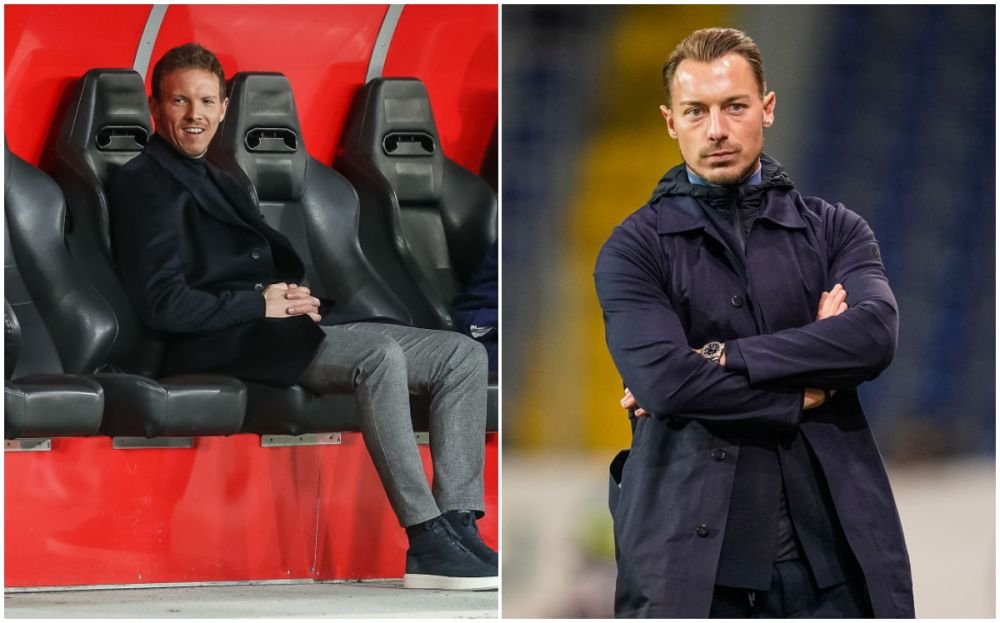 Aer proaspăt &icirc;n UCL: antrenorii lui Salzburg și Bayern au doar 33, respectiv 34 de ani. Cel mai t&acirc;năr tehnician din Liga 1 are 36 de ani