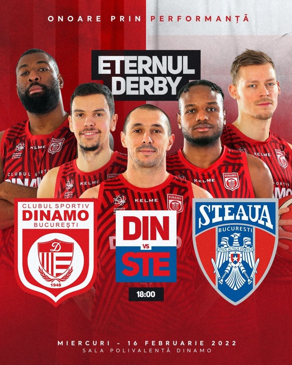 Dinamo a învins-o clar pe Steaua în derby-ul istoric al baschetului românesc!_5