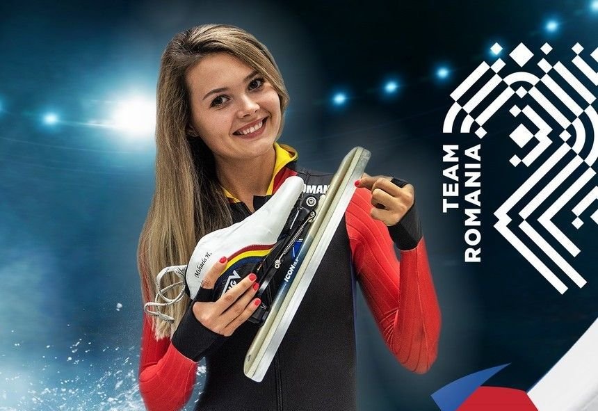 JO 2022 | Pe ce loc a terminat Mihaela Hogaș concursul de patinaj viteză pe distanța de 1.000 m