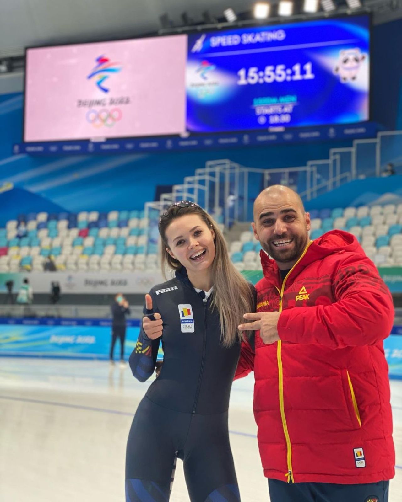 JO 2022 | Pe ce loc a terminat Mihaela Hogaș concursul de patinaj viteză pe distanța de 1.000 m_7