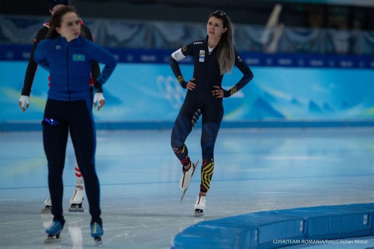 JO 2022 | Pe ce loc a terminat Mihaela Hogaș concursul de patinaj viteză pe distanța de 1.000 m_8