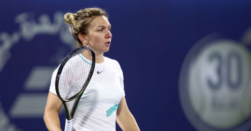 Calificată în semifinale, dubla campioană a turneului de la Dubai, Simona Halep nu se gândește la trofeu: „E prea departe.”_13