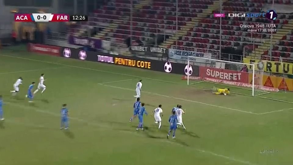 Academica Clinceni - Farul Constanța 2-8! Gică Hagi obține cea mai categorică victorie din acest sezon_3