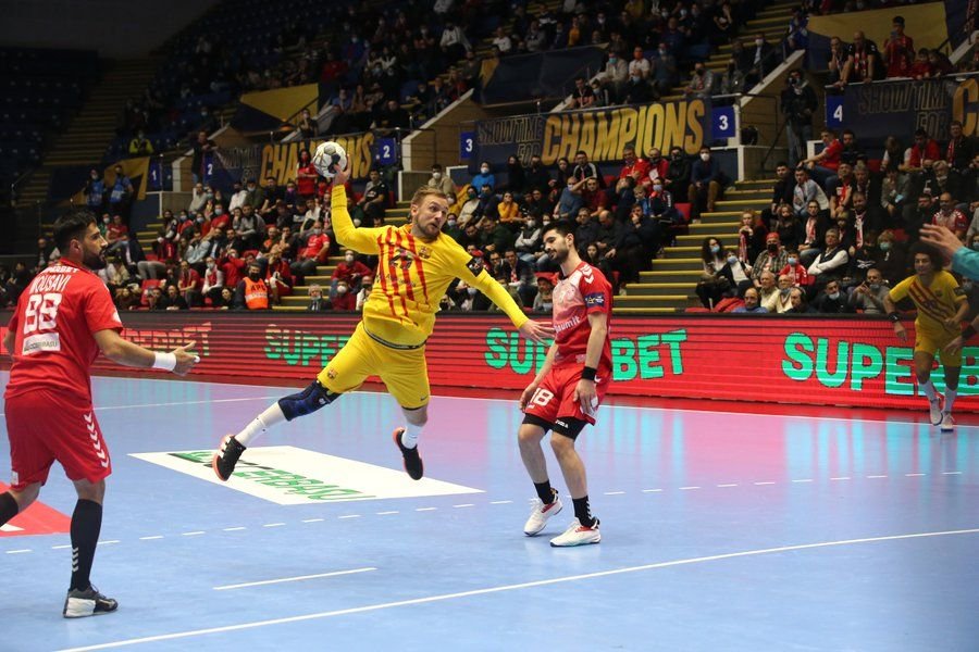 Dinamo - Barcelona 30-35. Cu capul sus! Elevii lui Xavi Pascual au dat o replică solidă în Liga Campionilor_9