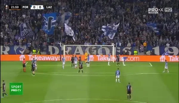 GOL Lazio! Zaccagni &icirc;nscrie din careul mic, după o pasă a lui Luis Alberto.