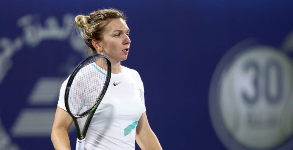 Simona Halep - Jelena Ostapenko 6-2, 6-7, 0-6: Halep, umilită în setul decisiv și eliminată în semifinalele turneului de la Dubai_21