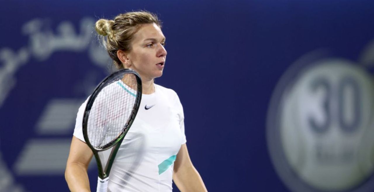 Simona Halep - Jelena Ostapenko 6-2, 6-7, 0-6: Halep, umilită în setul decisiv și eliminată în semifinalele turneului de la Dubai_21