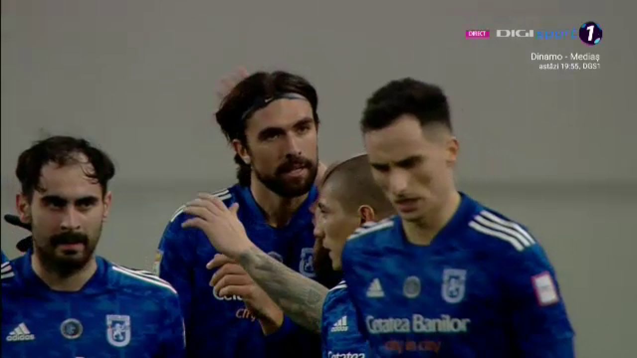 FC U Craiova - UTA 1-1. Arădenii au egalat în prelungirile partidei_2