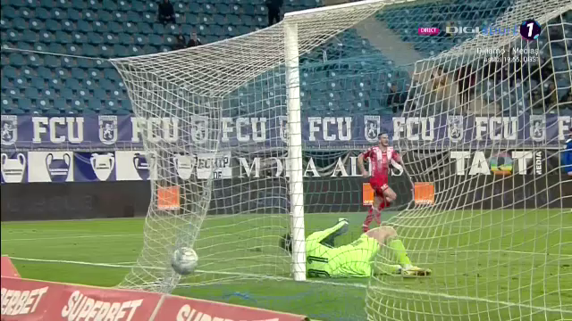 FC U Craiova - UTA 1-1. Arădenii au egalat în prelungirile partidei_5
