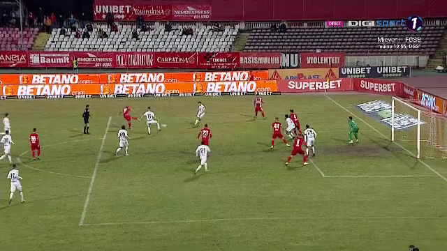 Dinamo - Gaz Metan Mediaș 4-0! „Câinii roșii” au obținut o victorie clară și visează la salvarea de la retrogradare_2