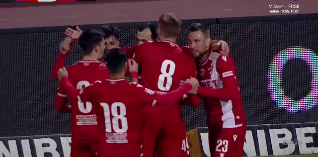Dinamo - Gaz Metan Mediaș 4-0! „Câinii roșii” au obținut o victorie clară și visează la salvarea de la retrogradare_4