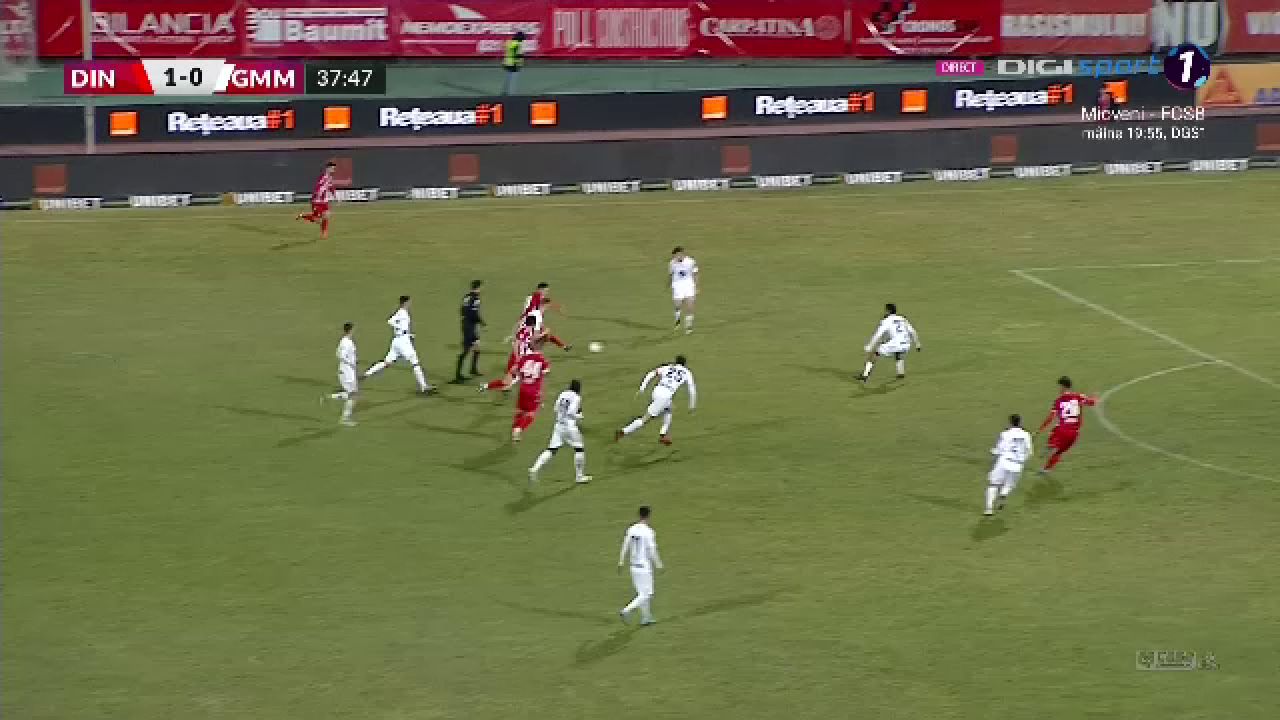 Dinamo - Gaz Metan Mediaș 4-0! „Câinii roșii” au obținut o victorie clară și visează la salvarea de la retrogradare_5