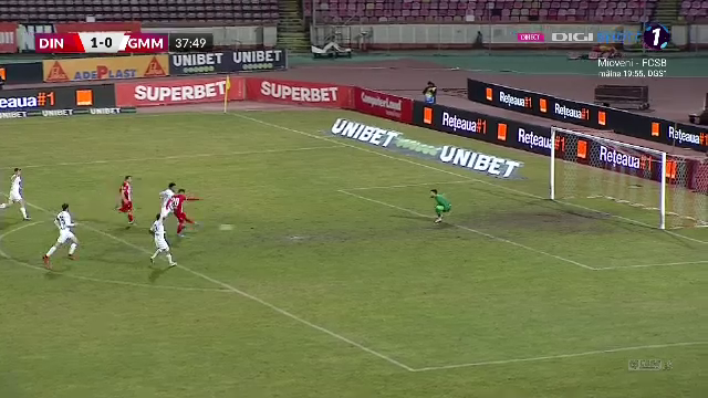 Dinamo - Gaz Metan Mediaș 4-0! „Câinii roșii” au obținut o victorie clară și visează la salvarea de la retrogradare_6