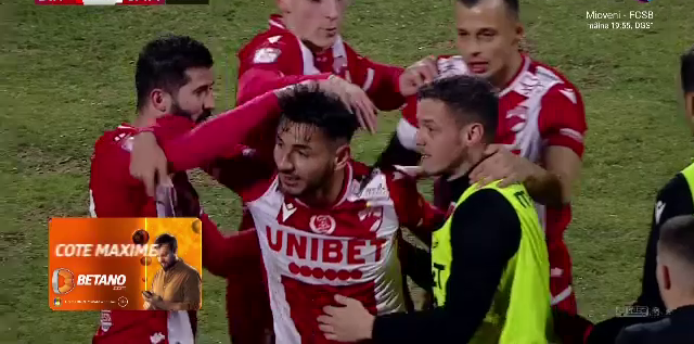 Dinamo - Gaz Metan Mediaș 4-0! „Câinii roșii” au obținut o victorie clară și visează la salvarea de la retrogradare_7