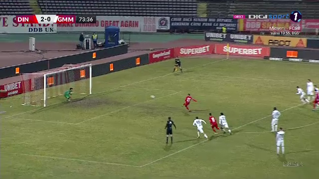 Dinamo - Gaz Metan Mediaș 4-0! „Câinii roșii” au obținut o victorie clară și visează la salvarea de la retrogradare_9