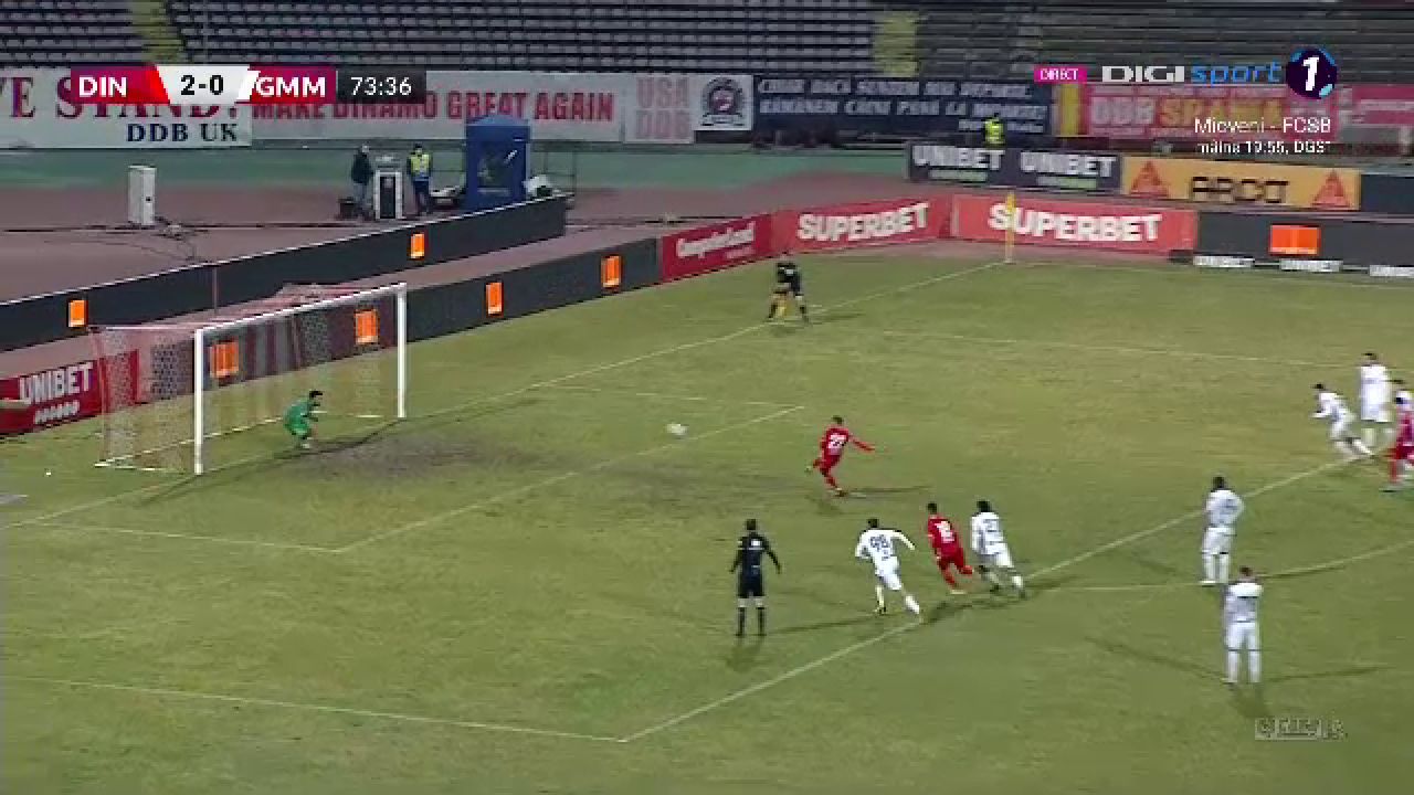 Dinamo - Gaz Metan Mediaș 4-0! „Câinii roșii” au obținut o victorie clară și visează la salvarea de la retrogradare_9