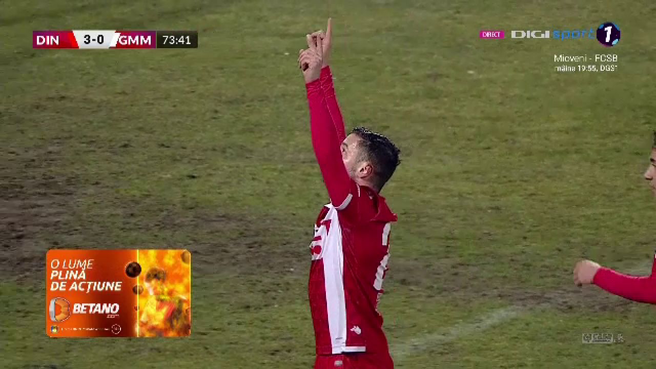 Dinamo - Gaz Metan Mediaș 4-0! „Câinii roșii” au obținut o victorie clară și visează la salvarea de la retrogradare_10