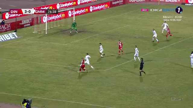 Dinamo - Gaz Metan Mediaș 4-0! „Câinii roșii” au obținut o victorie clară și visează la salvarea de la retrogradare_11