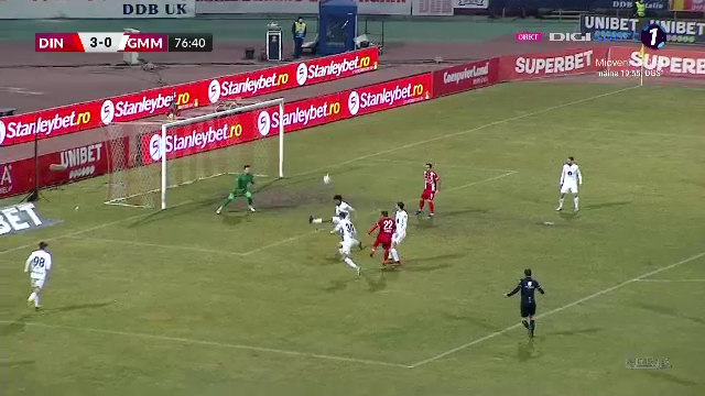 Dinamo - Gaz Metan Mediaș 4-0! „Câinii roșii” au obținut o victorie clară și visează la salvarea de la retrogradare_12