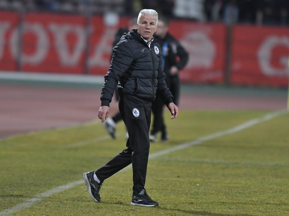 Marin Dună și-a ieșit din fire după FC Voluntari - Petrolul Ploiești