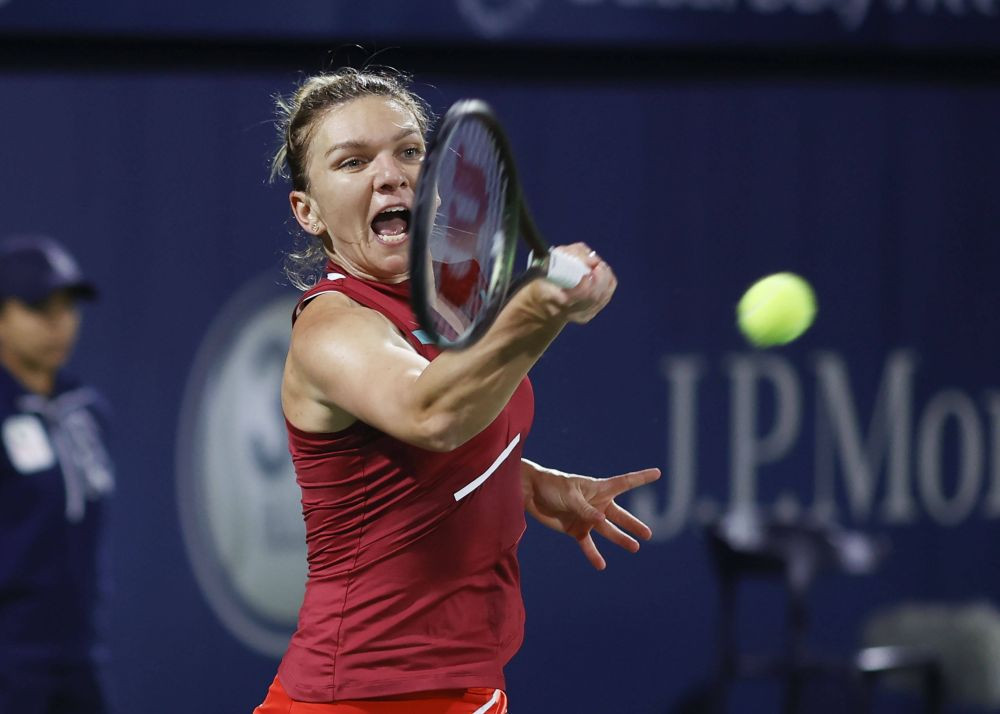 Simona Halep, după înfrângerea încheiată cu un set pierdut la zero în fața Jelenei Ostapenko: „Nu a fost o cădere mentală.”_8