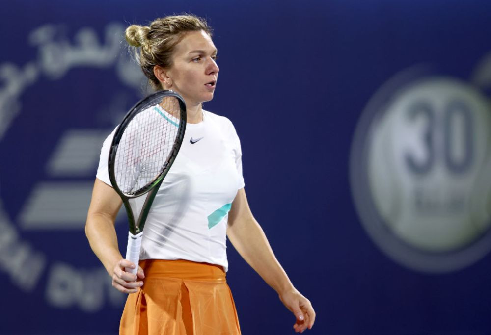 Simona Halep, după înfrângerea încheiată cu un set pierdut la zero în fața Jelenei Ostapenko: „Nu a fost o cădere mentală.”_12
