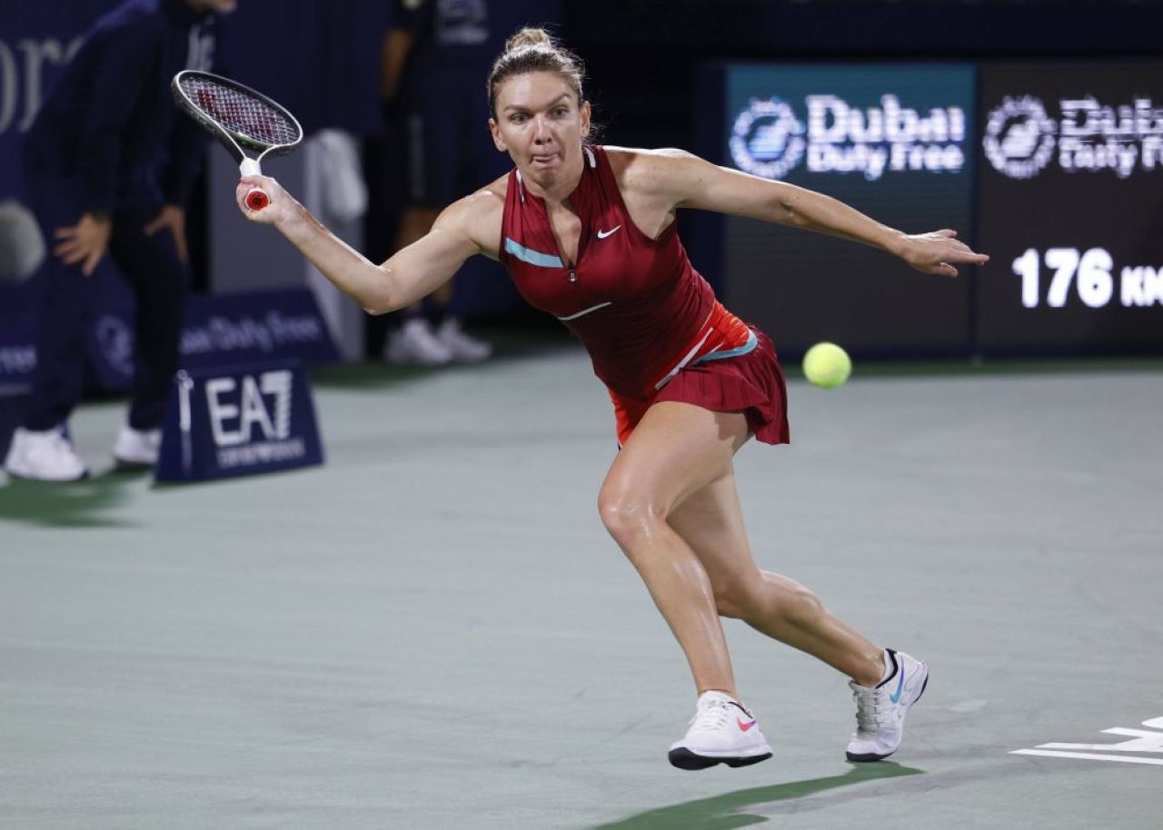 Simona Halep, după înfrângerea încheiată cu un set pierdut la zero în fața Jelenei Ostapenko: „Nu a fost o cădere mentală.”_13