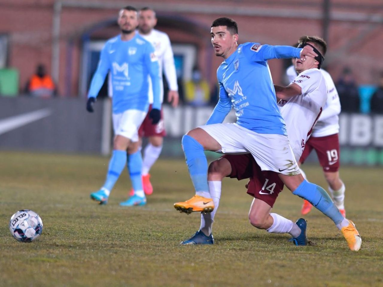 FC Voluntari - Sepsi OSK 3-1 | Victorie importantă pentru ilfoveni, care revin pe locul 3 în clasament! Trei meciuri fără victorie pentru Sepsi _1