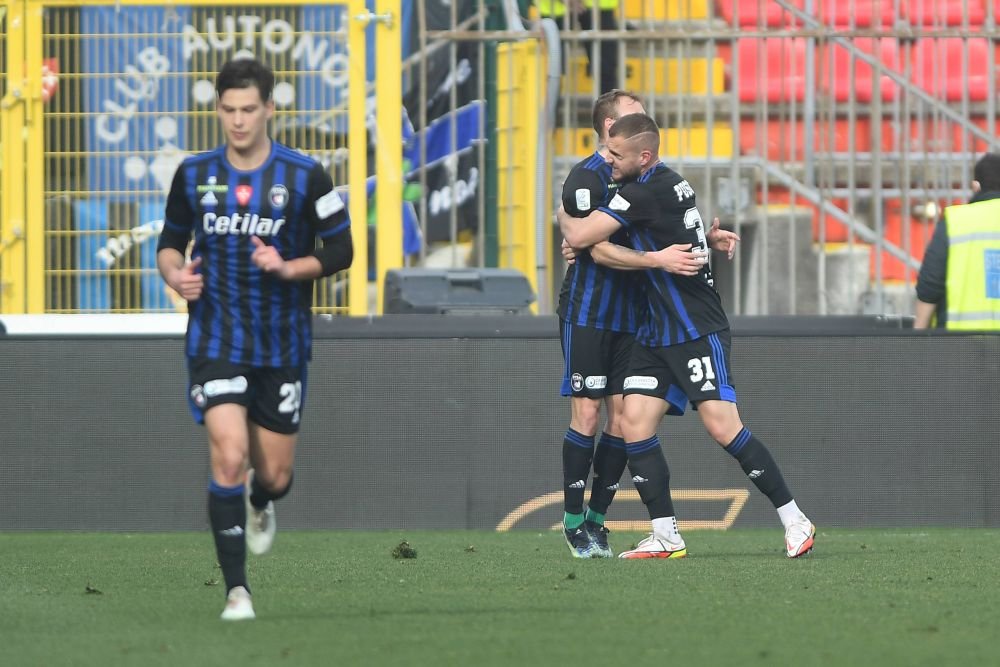 Pușcaș a înscris primul gol de când s-a transferat la Pisa! Atacantul român a marcat împotriva echipei lui Berlusconi _5