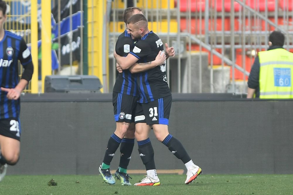Pușcaș a înscris primul gol de când s-a transferat la Pisa! Atacantul român a marcat împotriva echipei lui Berlusconi _6
