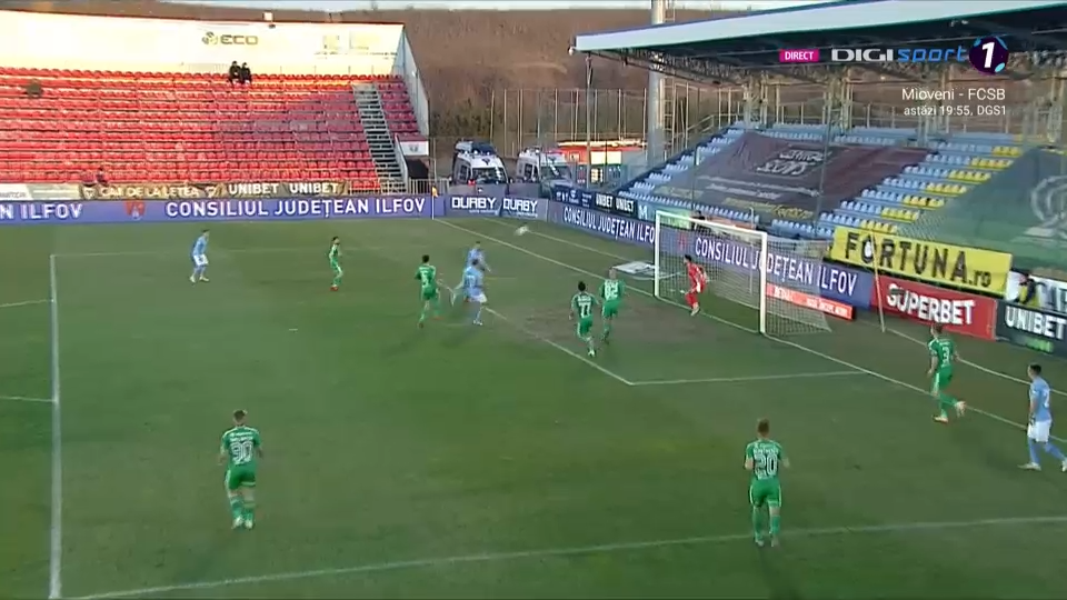 FC Voluntari - Sepsi OSK 3-1 | Victorie importantă pentru ilfoveni, care revin pe locul 3 în clasament! Trei meciuri fără victorie pentru Sepsi _4