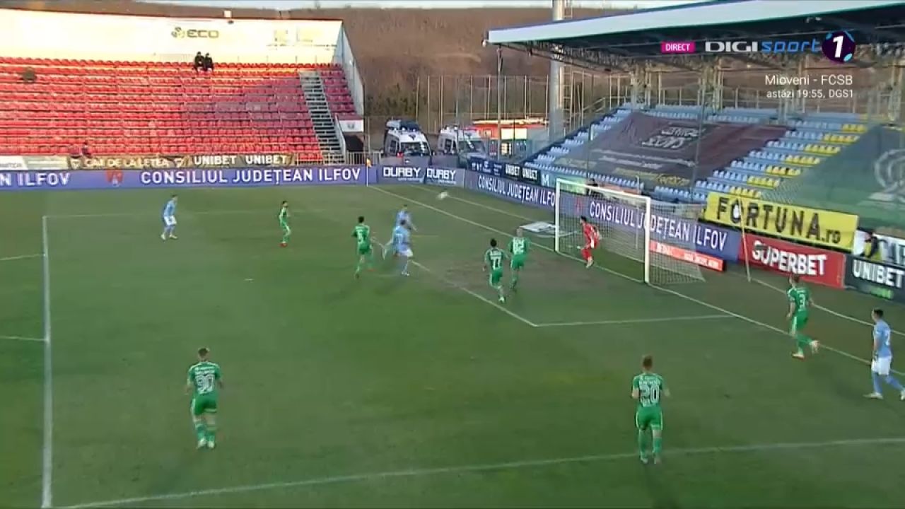 FC Voluntari - Sepsi OSK 3-1 | Victorie importantă pentru ilfoveni, care revin pe locul 3 în clasament! Trei meciuri fără victorie pentru Sepsi _4