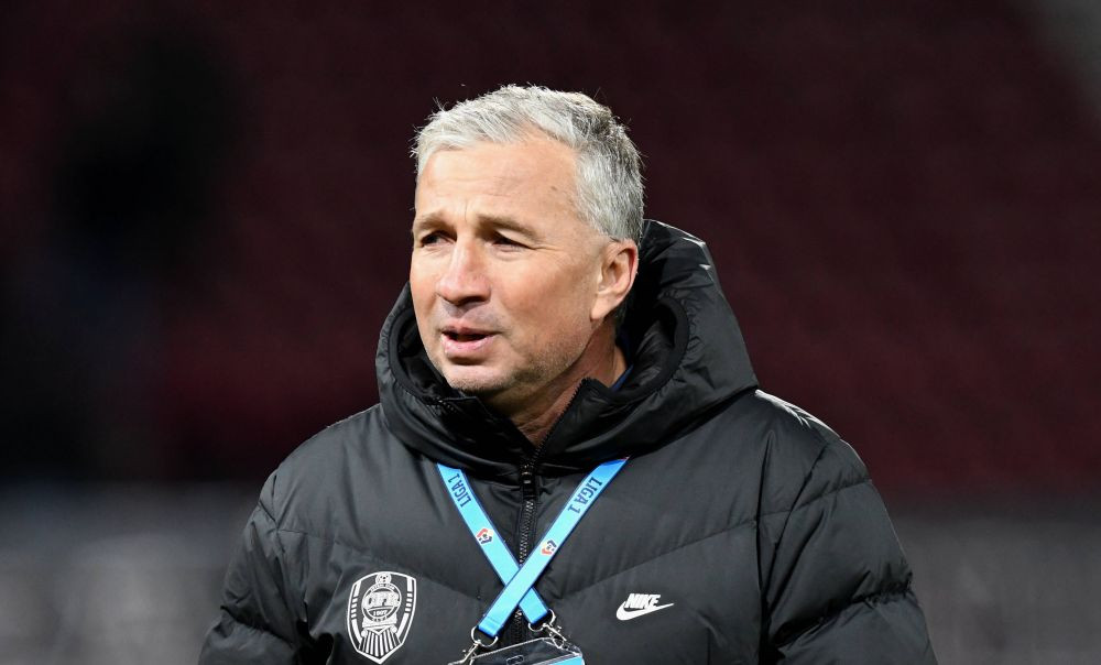 Dan Petrescu recunoaște că sunt probleme la CFR Cluj: Nu iese fum fără foc, nu? Nu mai suntem o forță ca &icirc;nainte