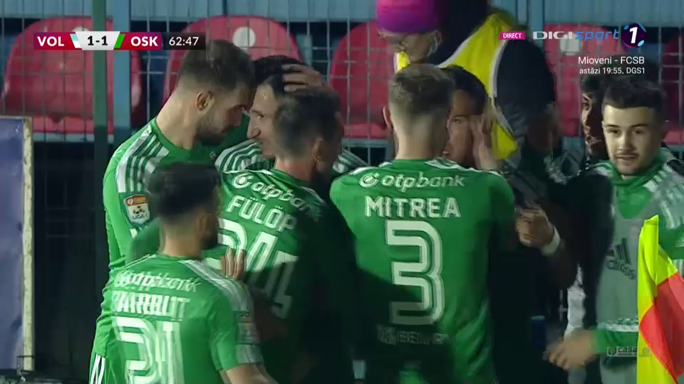 FC Voluntari - Sepsi OSK 3-1 | Victorie importantă pentru ilfoveni, care revin pe locul 3 în clasament! Trei meciuri fără victorie pentru Sepsi _5