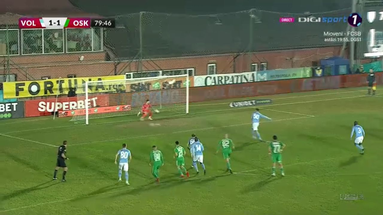 FC Voluntari - Sepsi OSK 3-1 | Victorie importantă pentru ilfoveni, care revin pe locul 3 în clasament! Trei meciuri fără victorie pentru Sepsi _7