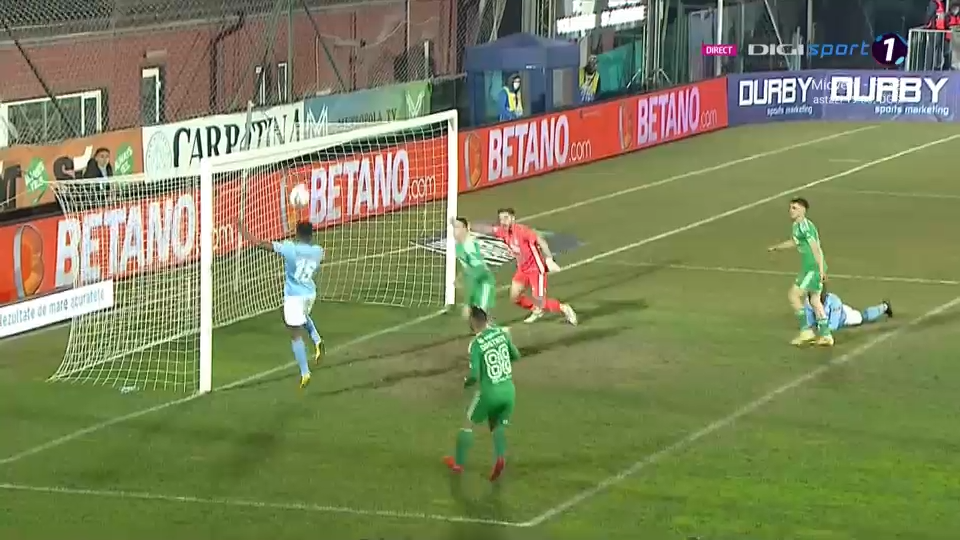 FC Voluntari - Sepsi OSK 3-1 | Victorie importantă pentru ilfoveni, care revin pe locul 3 în clasament! Trei meciuri fără victorie pentru Sepsi _10