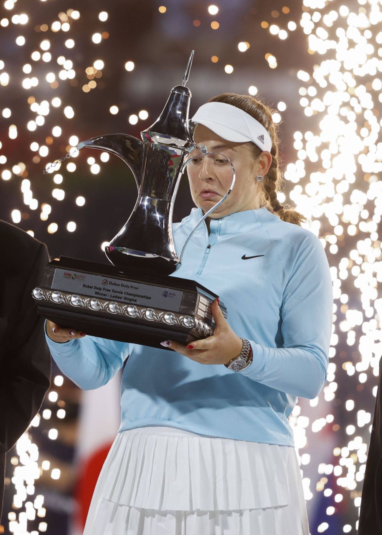 Devoratoarea Jelena Ostapenko! Letona a câștigat turneul de la Dubai, după o finală excelentă_1