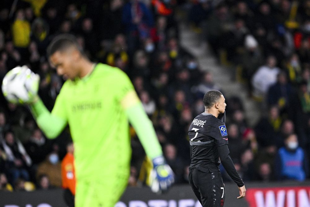 Istorie! Nota 10 în L'Equipe pentru portarul lui Nantes după victoria cu PSG. Messi și Mbappe, corigenți_6